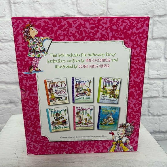 Fancy Nancy Set of 6 Books - Picture 9 of 14